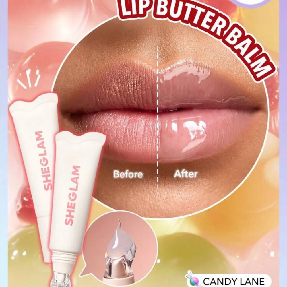 SHEGLAM Crystal Glaze Moisturizing Lip Care-Candy Lane